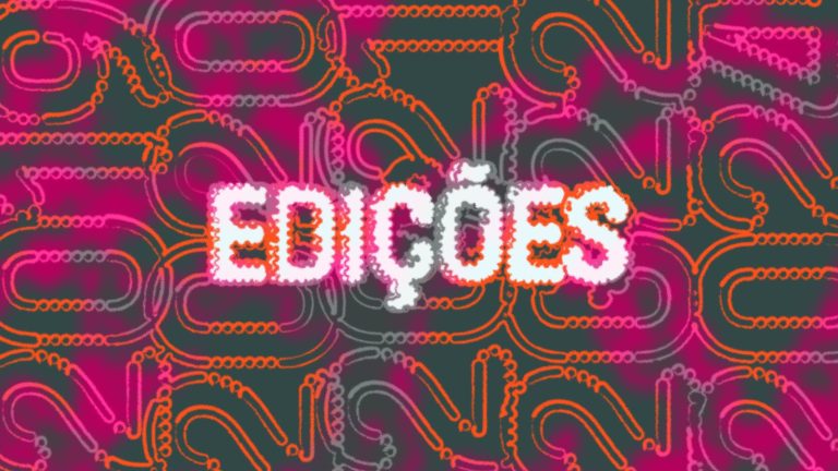 Imagem gráfica do Open Studios Faro para acompanhar uma notícia sobre o percurso do projecto.
